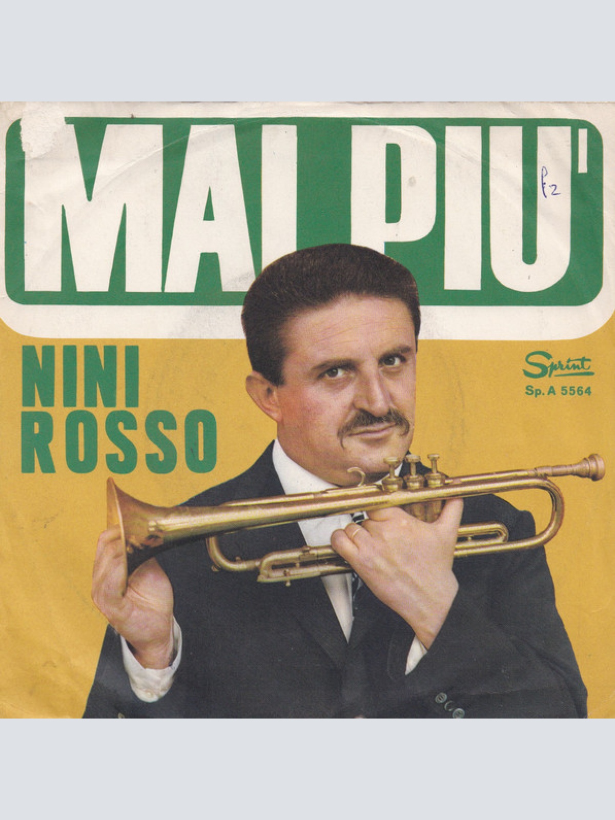 Vinyl / Nini Rosso - Mai Piu'