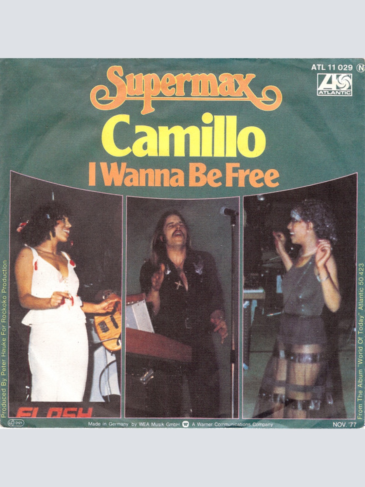 Vinyl / Supermax - Camillo