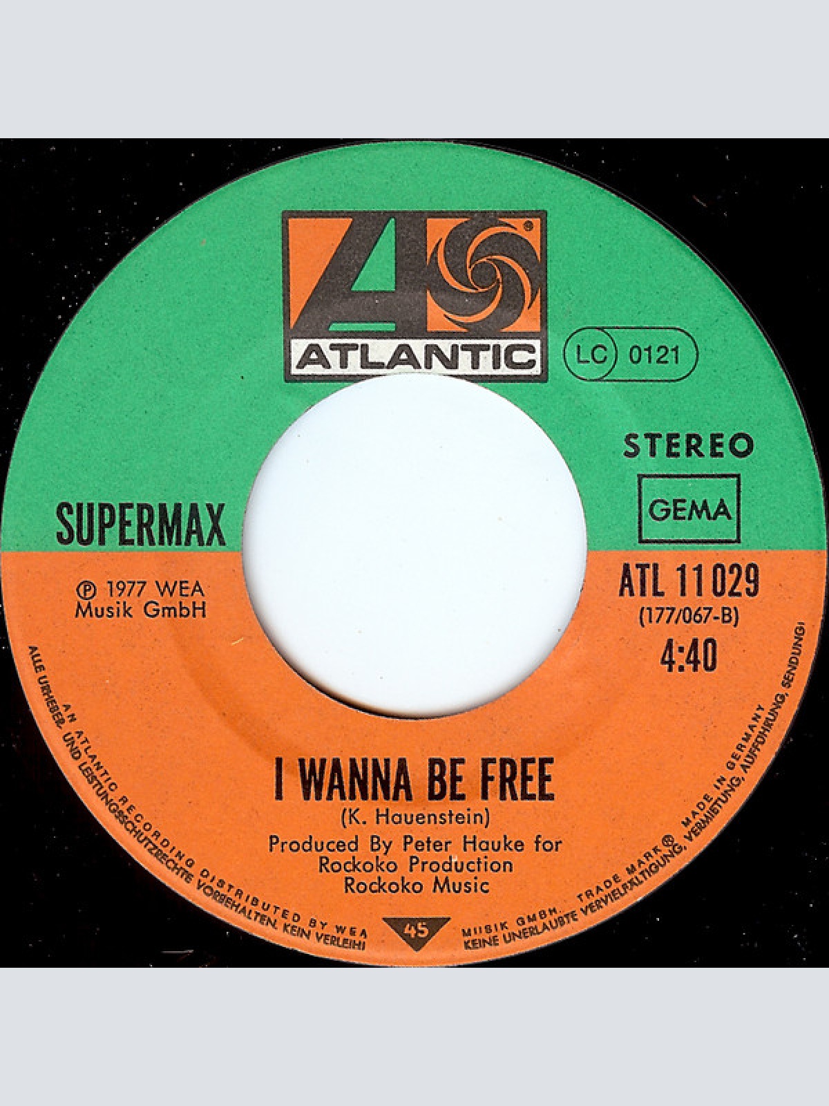 Vinyl / Supermax - Camillo