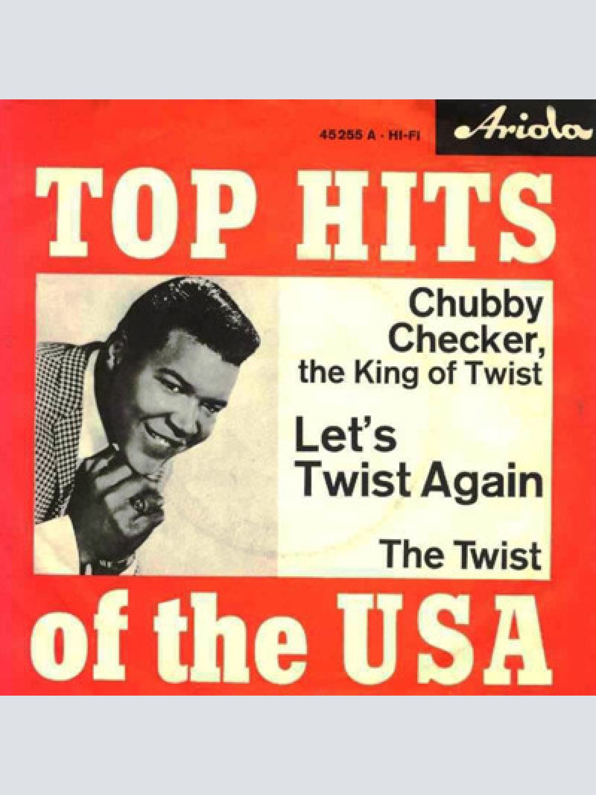 Vinyl / Chubby Checker - Let's Twist Again / The Twist