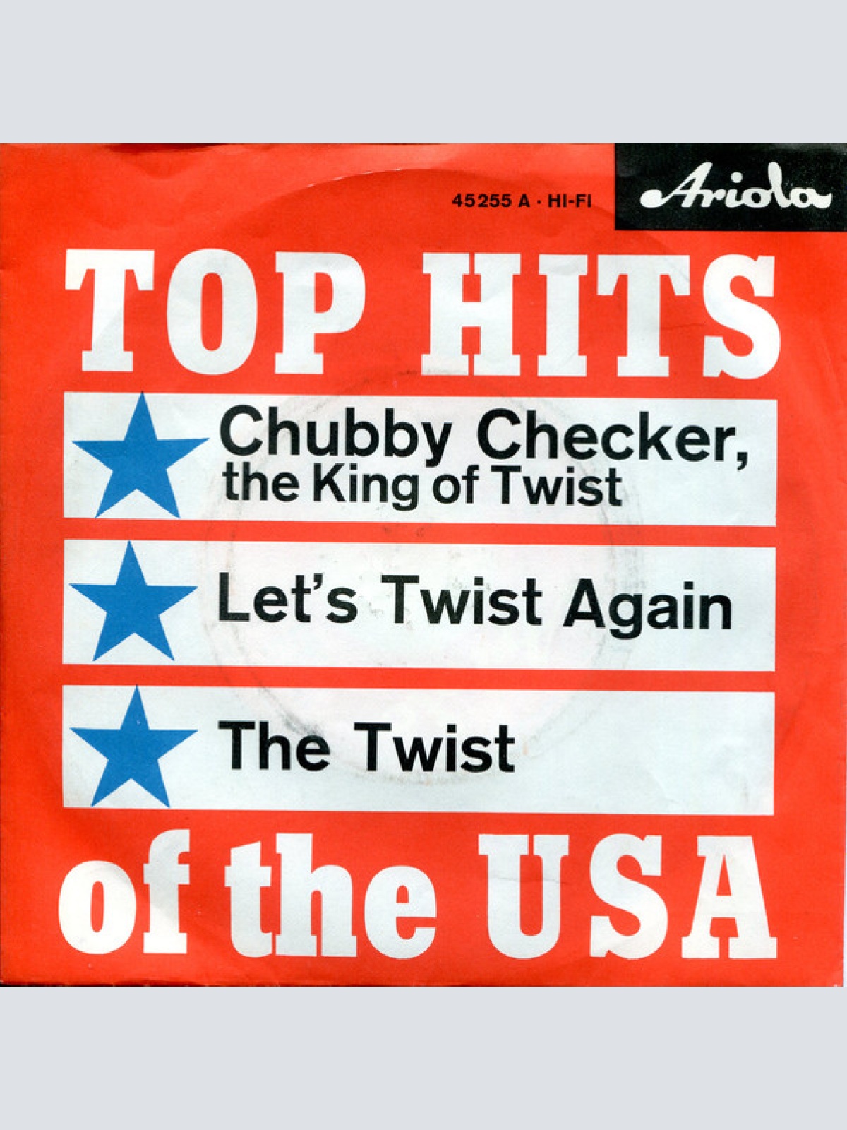 Vinyl / Chubby Checker - Let's Twist Again / The Twist