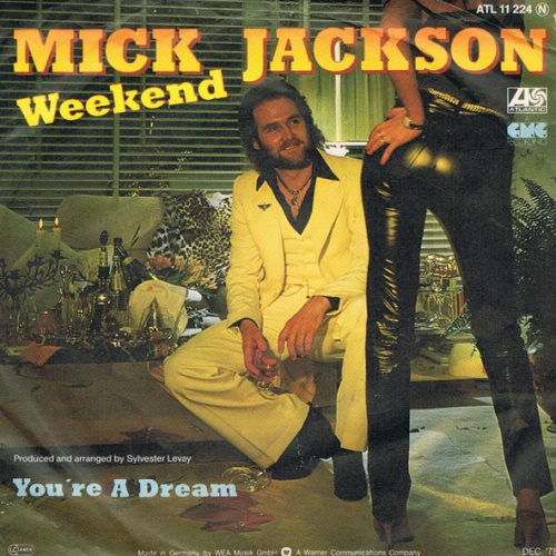 Vinyl / Mick Jackson - Weekend