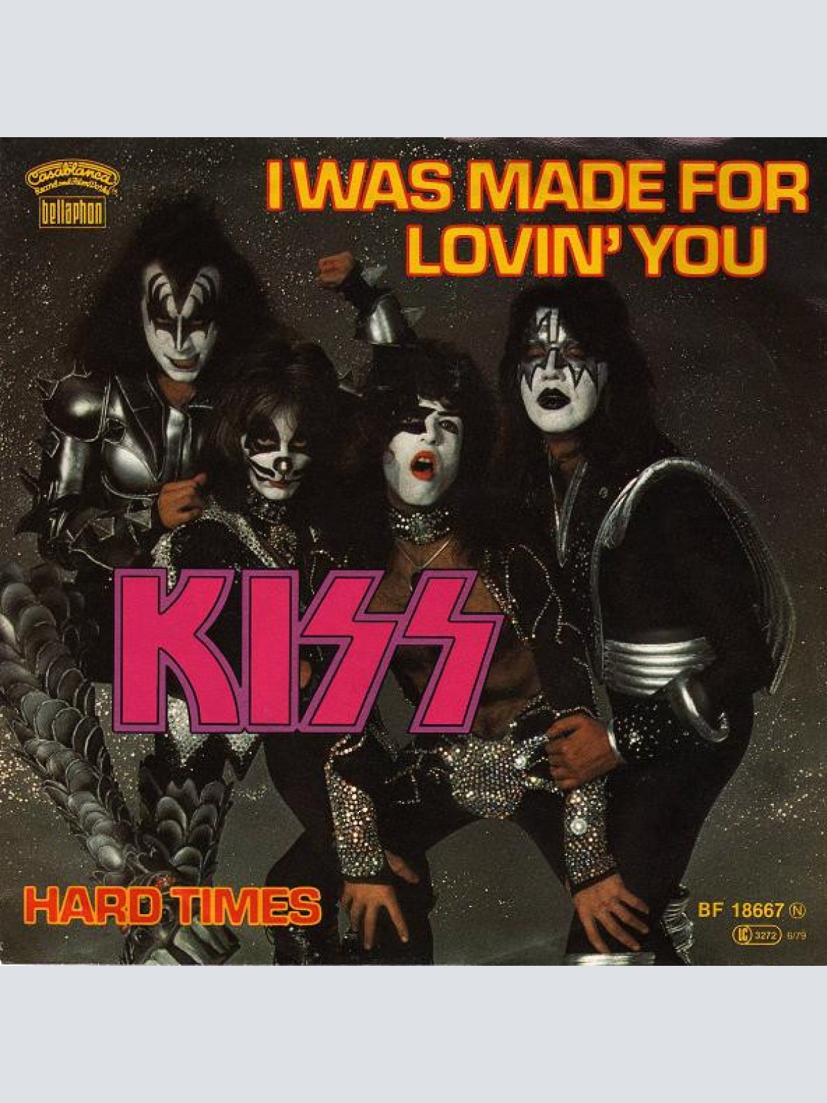 Vinyl / Kiss - I Was Made For Lovin' You