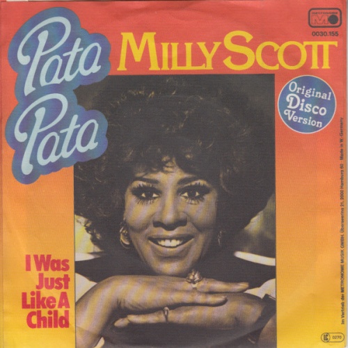 Vinyl / Milly Scott - Pata Pata