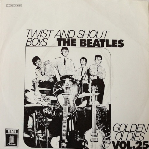 Vinyl / The Beatles - Twist And Shout / Boys