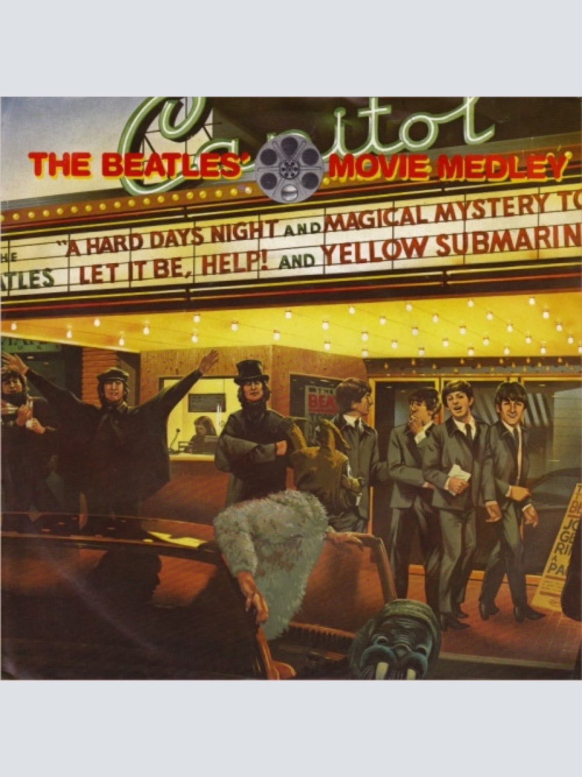 Vinyl / The Beatles - The Beatles' Movie Medley