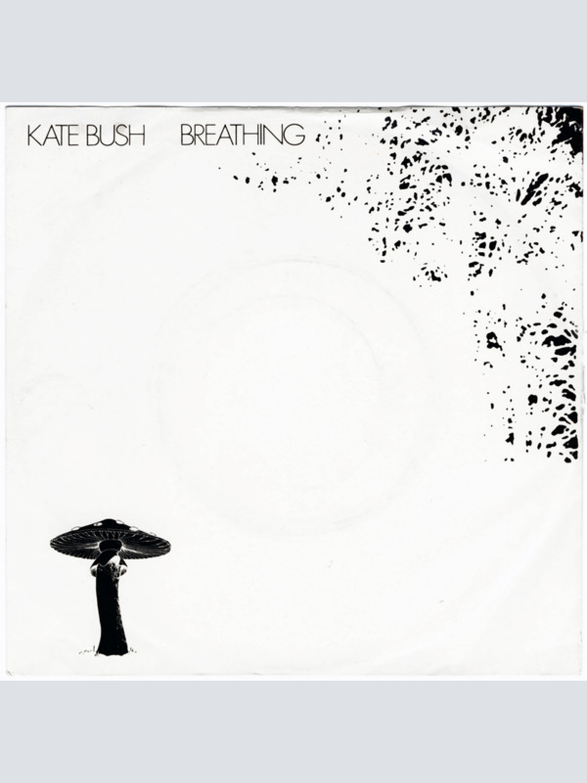 Vinyl / Kate Bush - Breathing