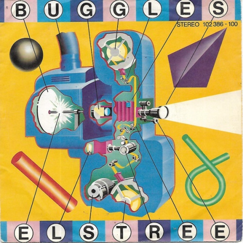 Vinyl / Buggles* - Elstree