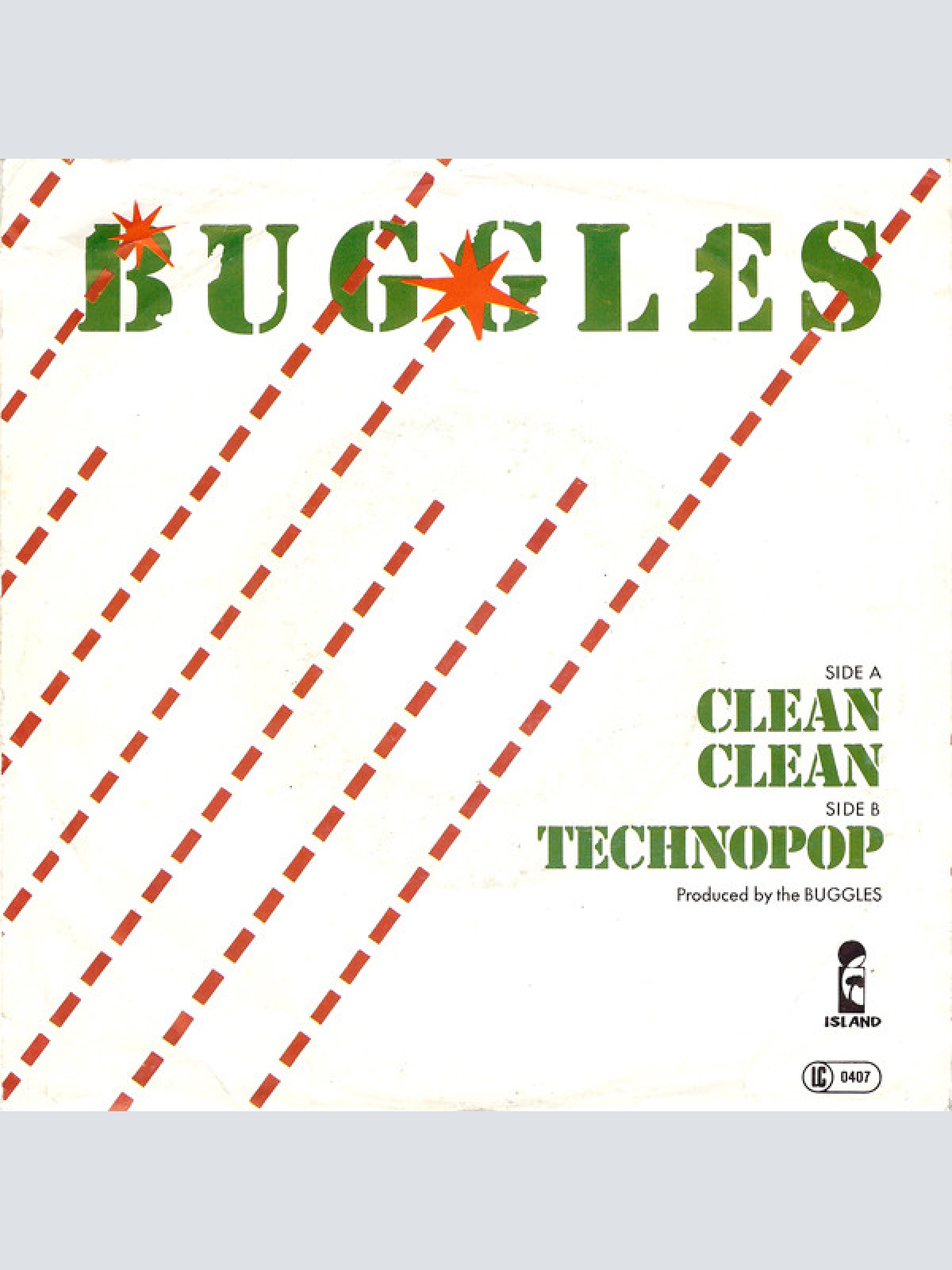 Vinyl / Buggles* - Clean, Clean