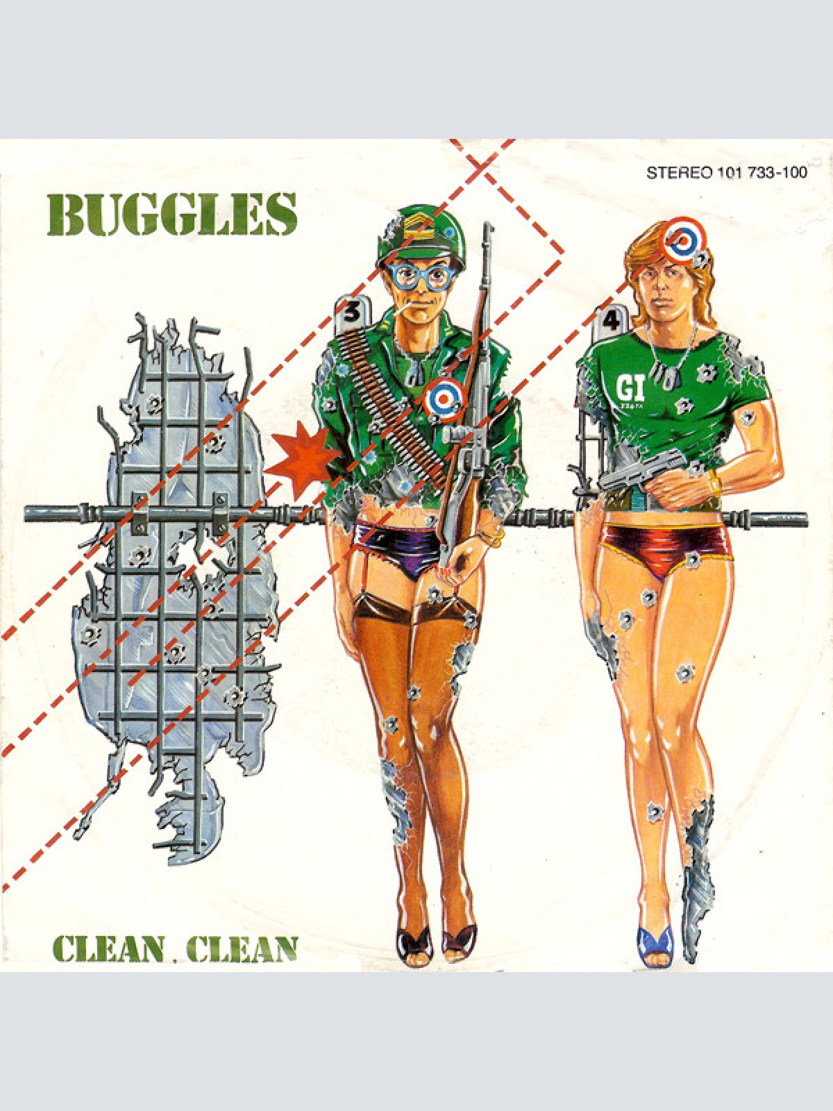 Vinyl / Buggles* - Clean, Clean