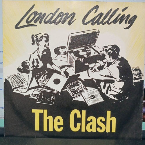 Vinyl / The Clash - London Calling / Armagideon Time