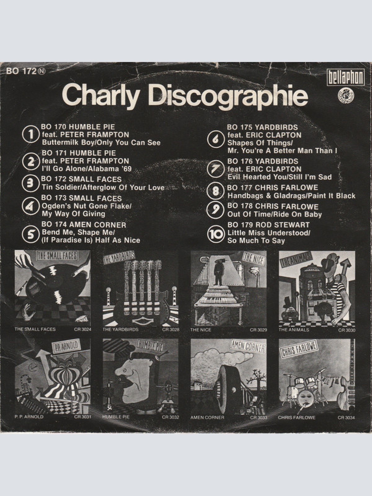 Vinyl / Small Faces - Tin Soldier / Afterglow Of Your Love