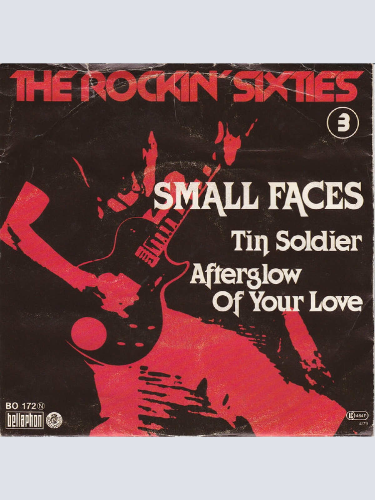 Vinyl / Small Faces - Tin Soldier / Afterglow Of Your Love