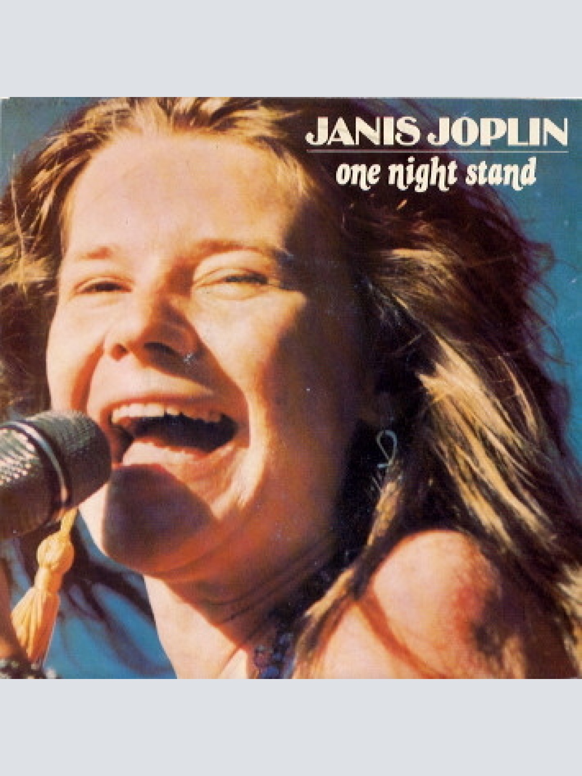 Vinyl / Janis Joplin - One Night Stand