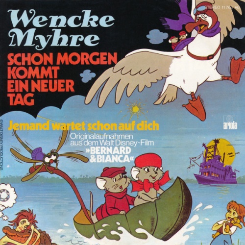 Vinyl / Wencke Myhre - Schon Morgen Kommt Ein Neuer Tag