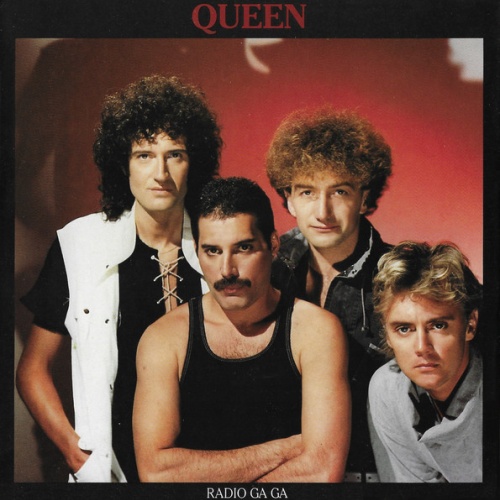 Vinyl / Queen - Radio Ga Ga