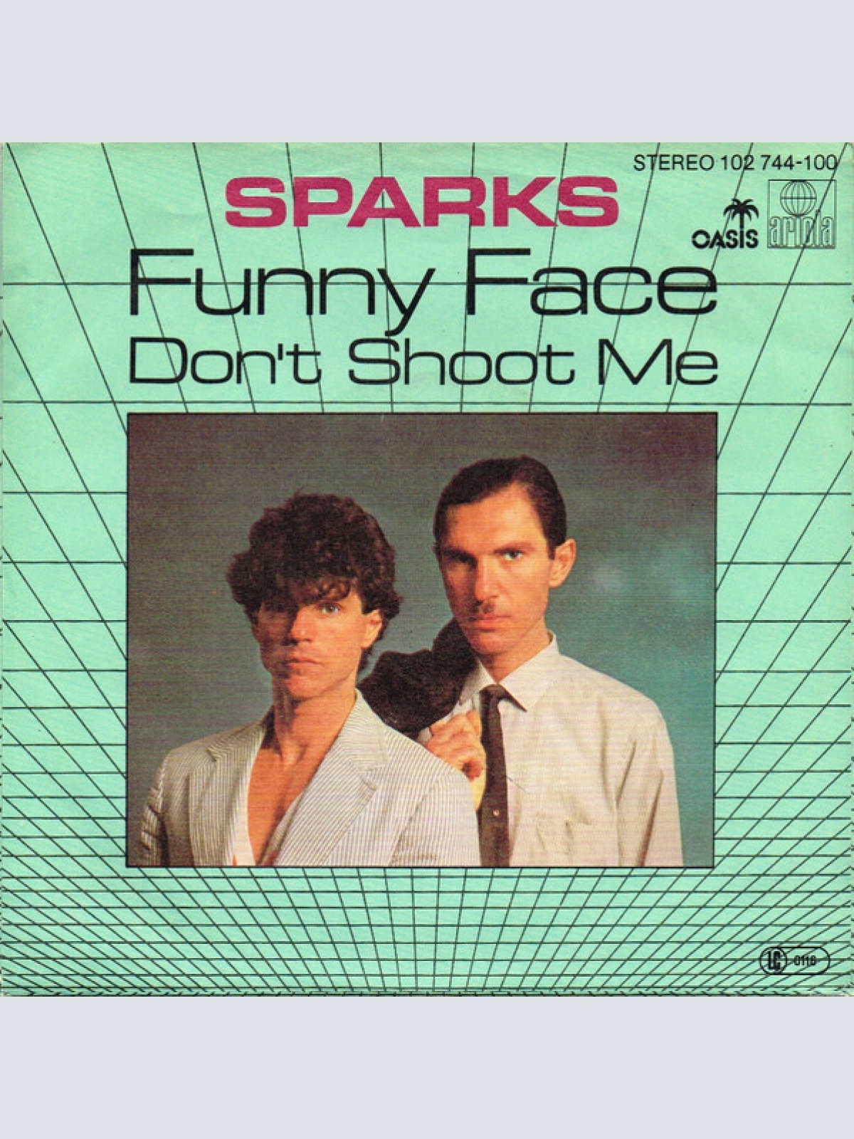 Vinyl / Sparks - Funny Face