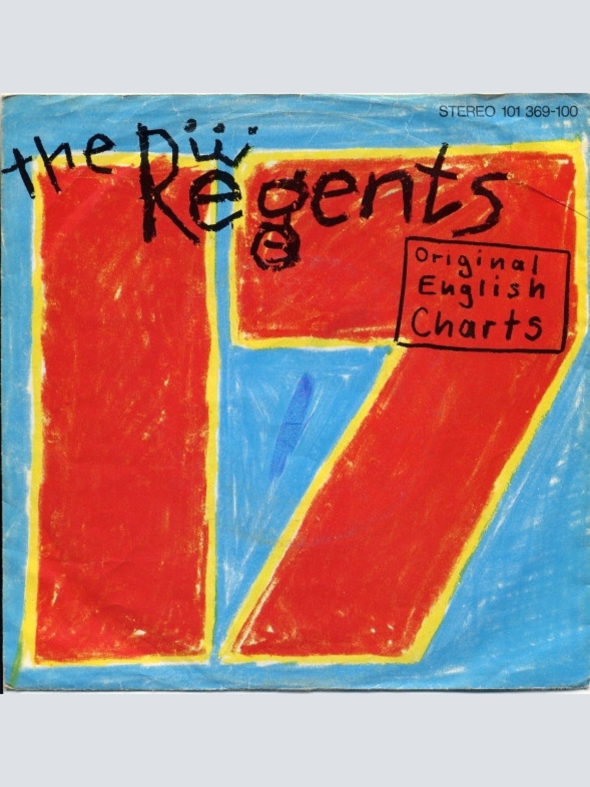 Vinyl / The Regents - 7 Teen