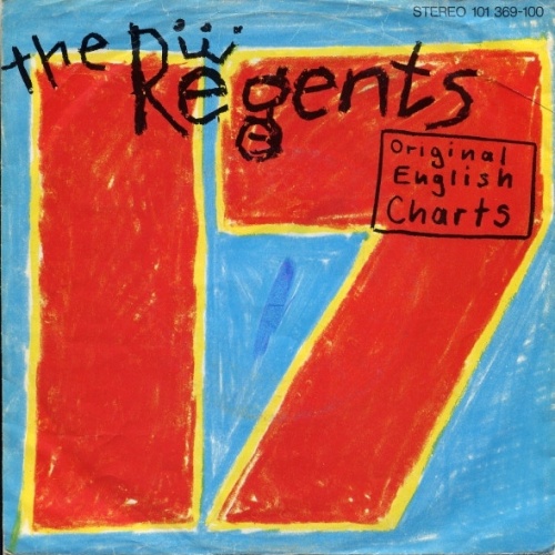 Vinyl / The Regents - 7 Teen