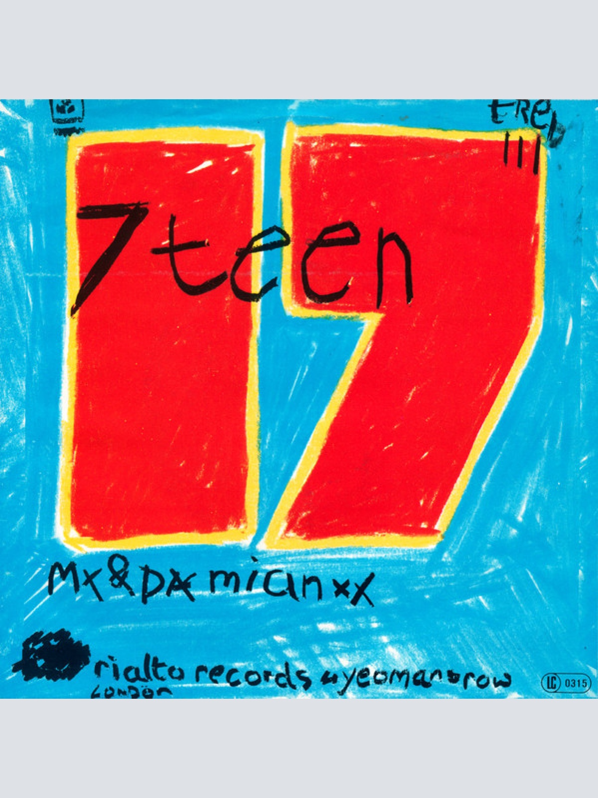 Vinyl / The Regents - 7 Teen