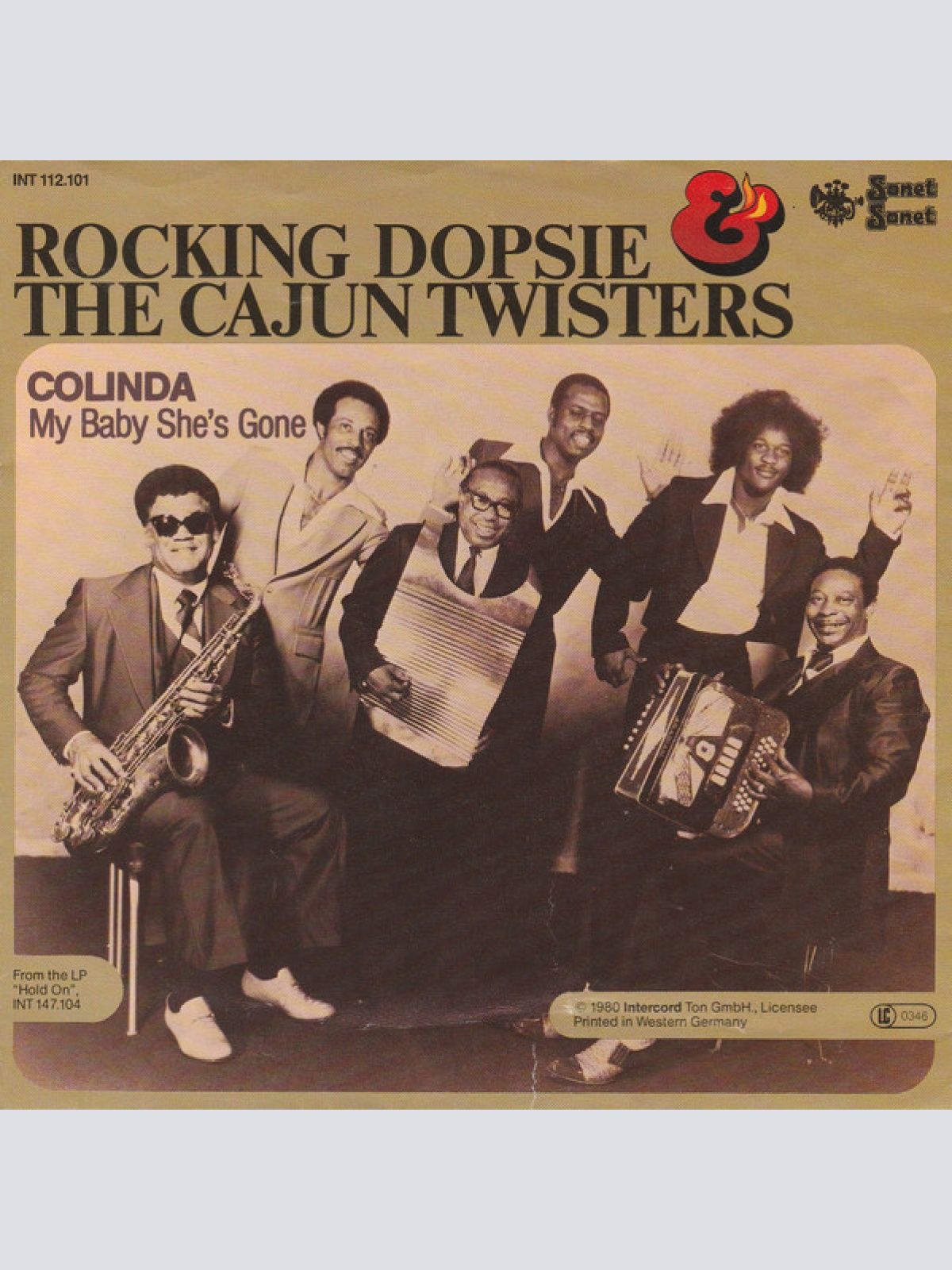 Vinyl / Rocking Dopsie & The Cajun Twisters - Colinda