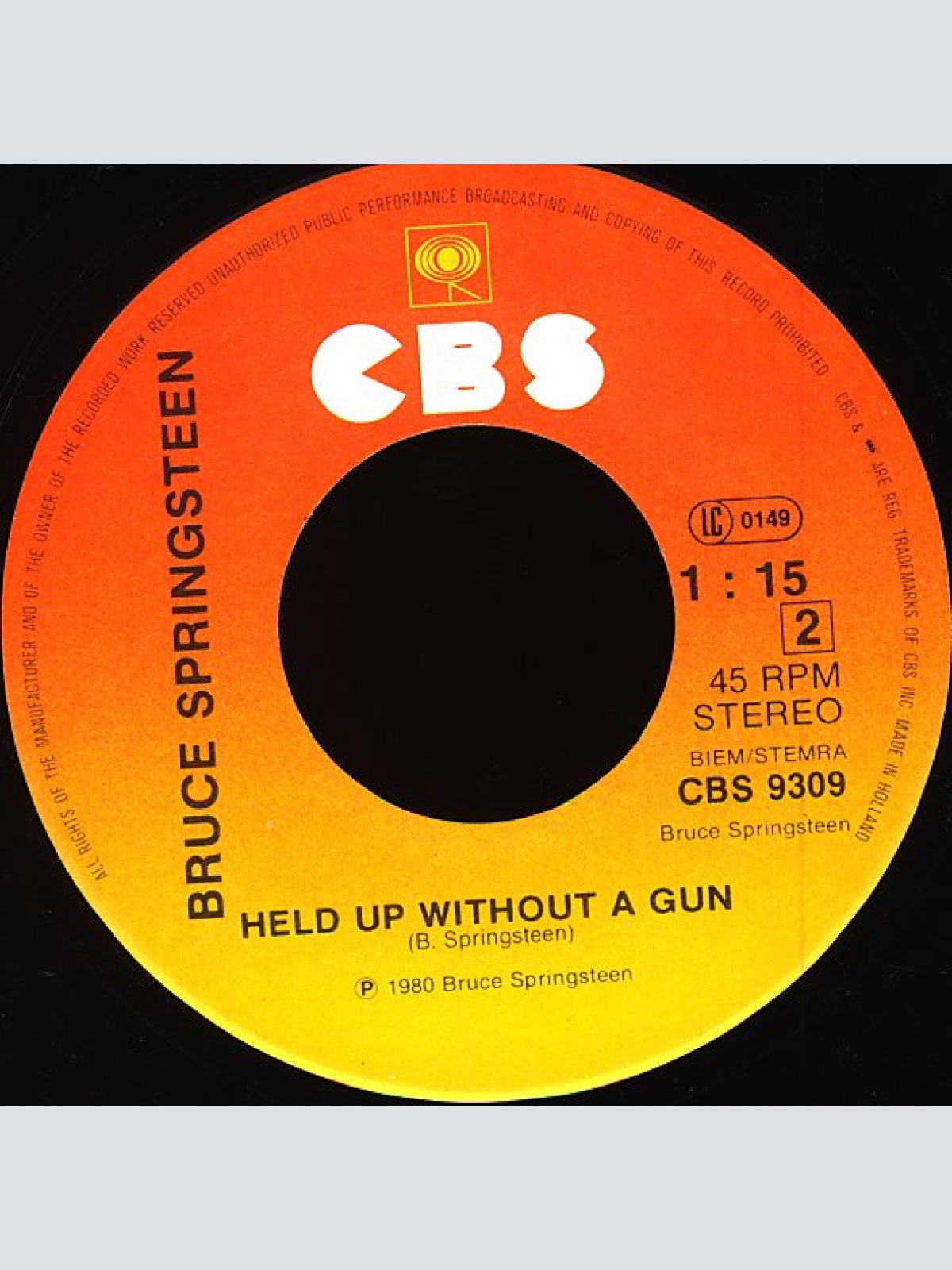 Vinyl / Bruce Springsteen - Hungry Heart