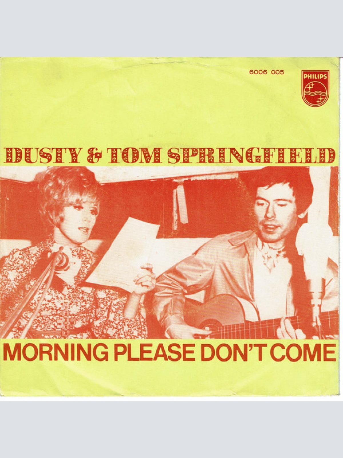 Vinyl / Dusty Springfield & Tom Springfield - Morning Please Don't Come