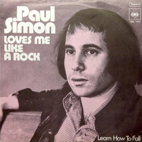 Vinyl / Paul Simon With The Dixie Hummingbirds - Loves Me Like A Rock