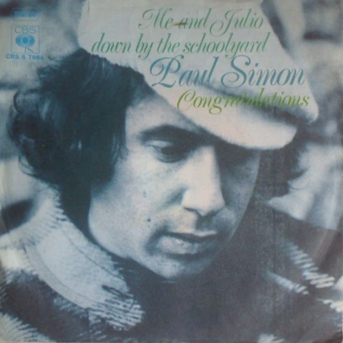 Vinyl / Paul Simon - Me And Julio Down By The Schoolyard / Congratulations