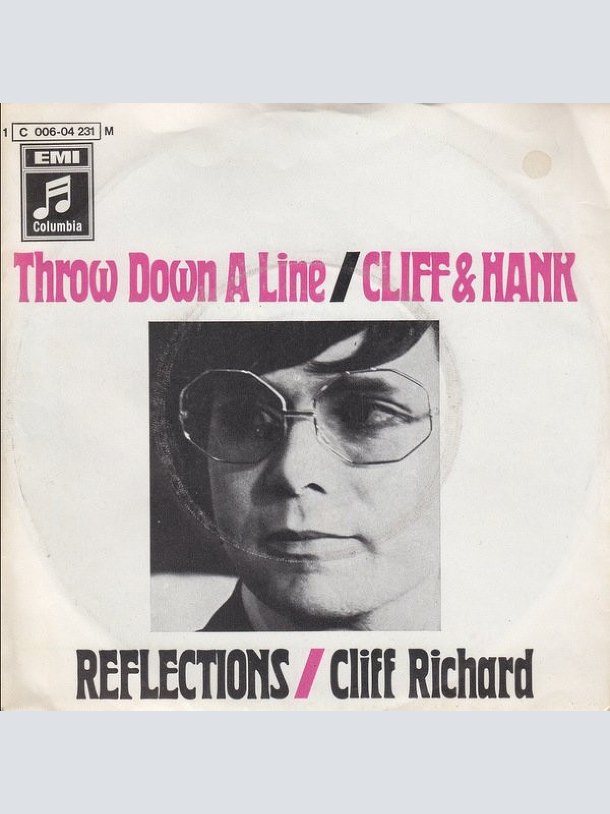 Vinyl / Cliff* And Hank* / Cliff Richard - Throw Down A Line / Reflections