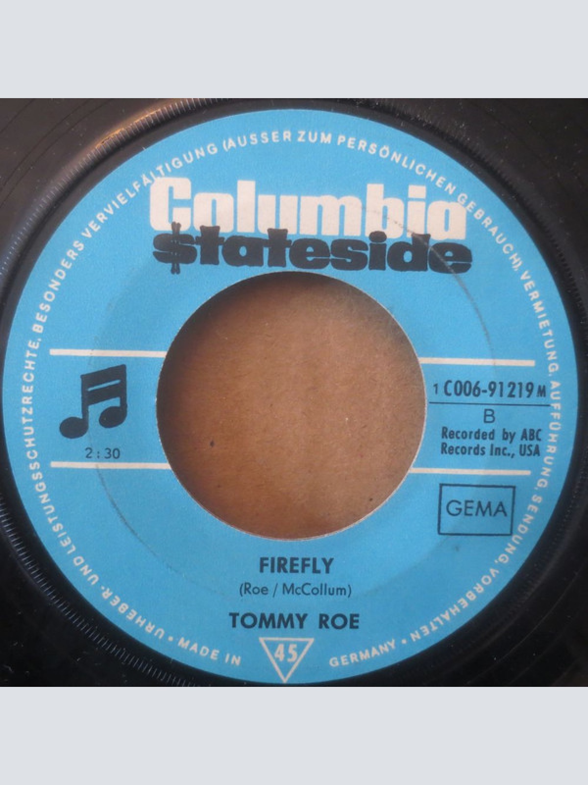 Vinyl / Tommy Roe - Stir It Up And Serve It