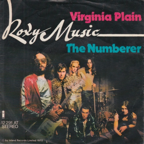Vinyl / Roxy Music - Virginia Plain / The Numberer