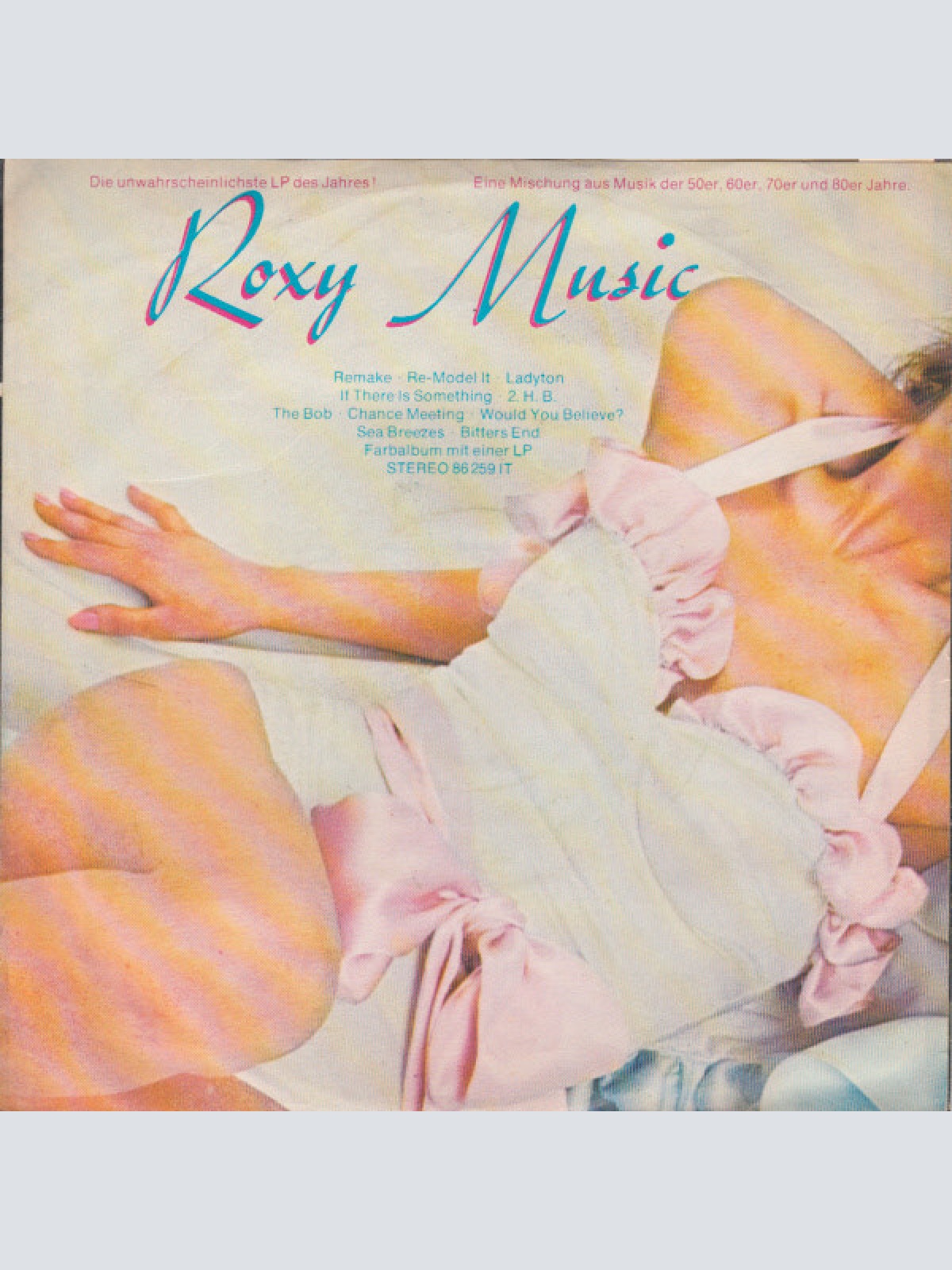 Vinyl / Roxy Music - Virginia Plain / The Numberer