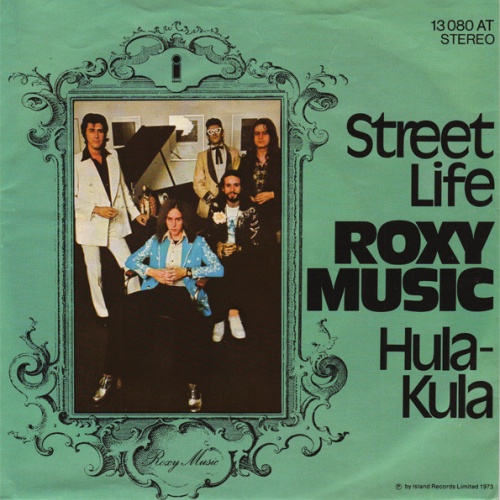 Vinyl / Roxy Music - Street Life / Hula-Kula