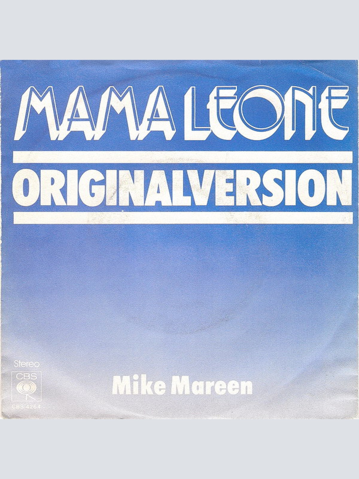 Vinyl / Mike Mareen - Mama Leone