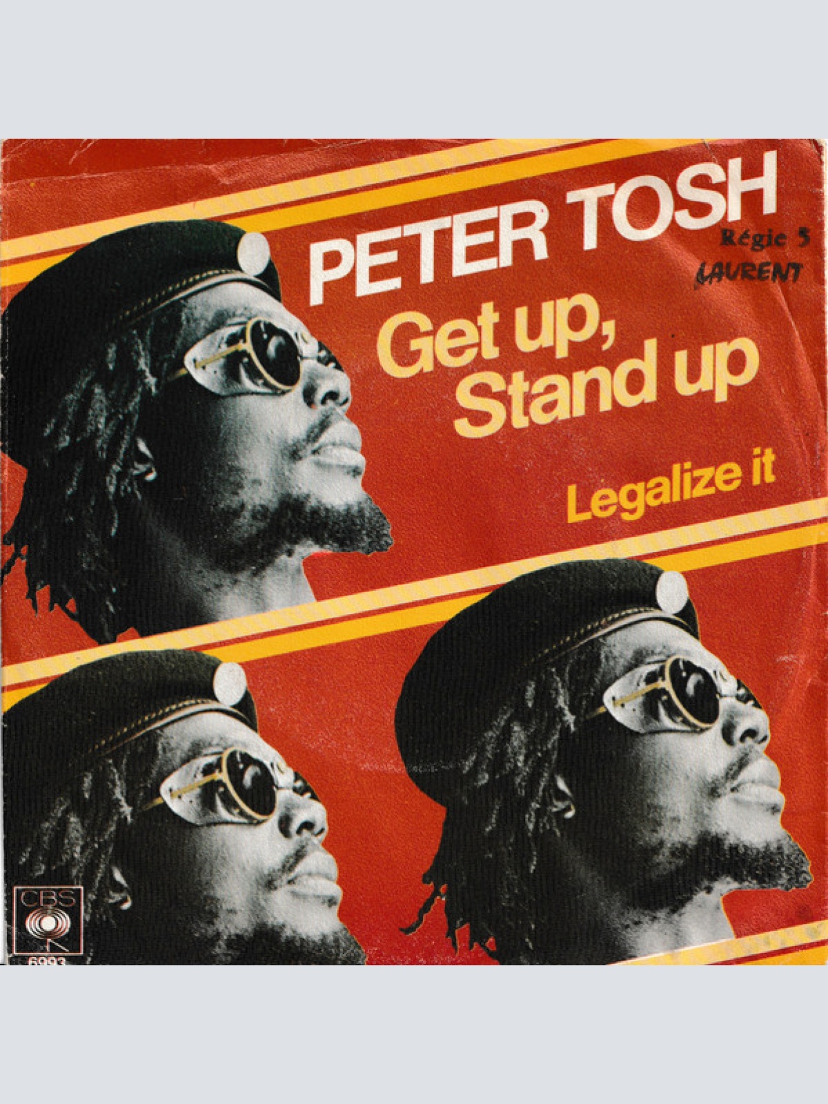 Vinyl / Peter Tosh - Get Up, Stand Up