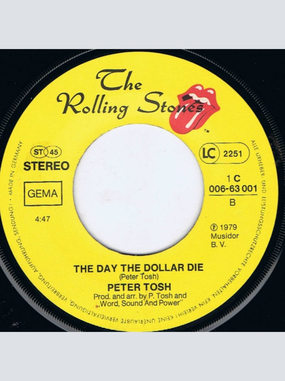 Vinyl / Peter Tosh - Buk-In-Hamm Palace