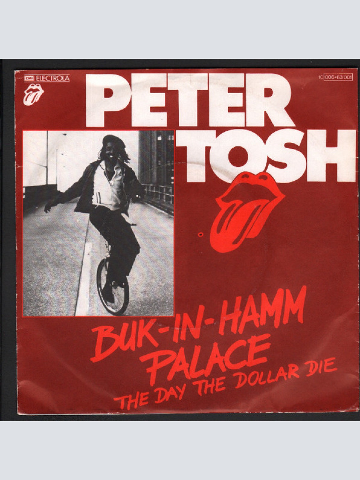 Vinyl / Peter Tosh - Buk-In-Hamm Palace
