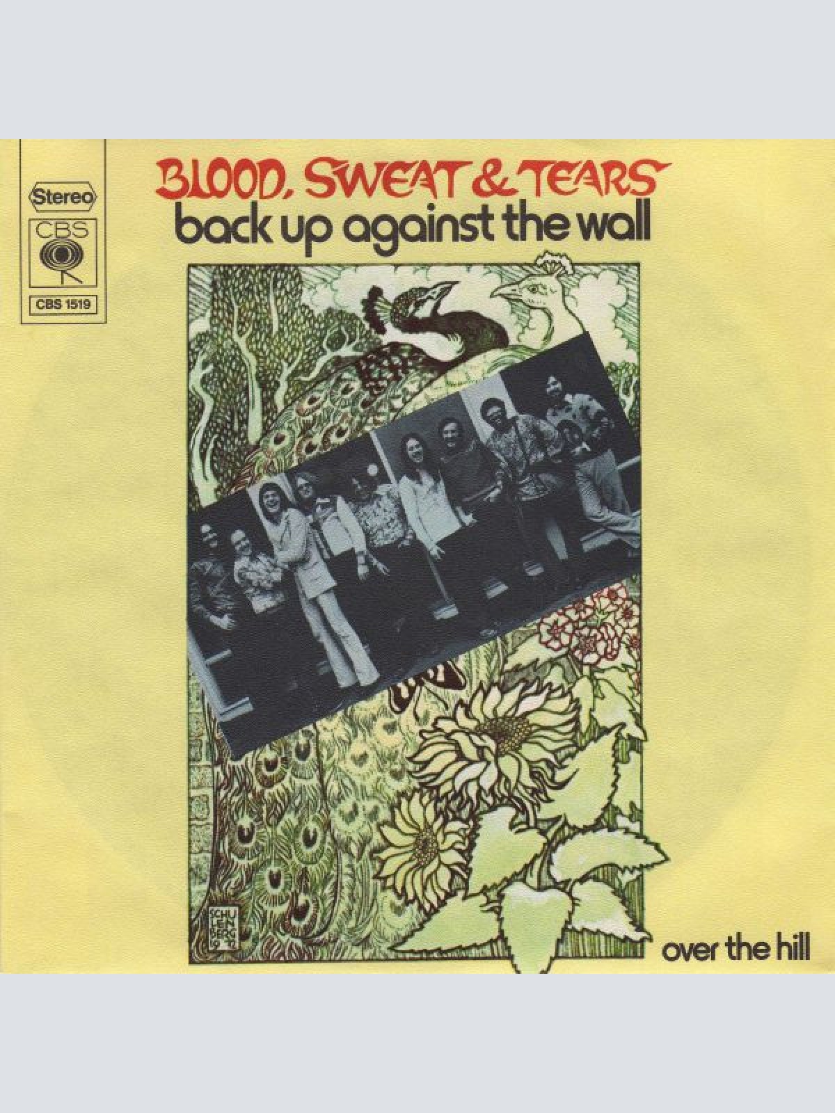 Vinyl / Blood, Sweat & Tears* - Back Up Against The Wall