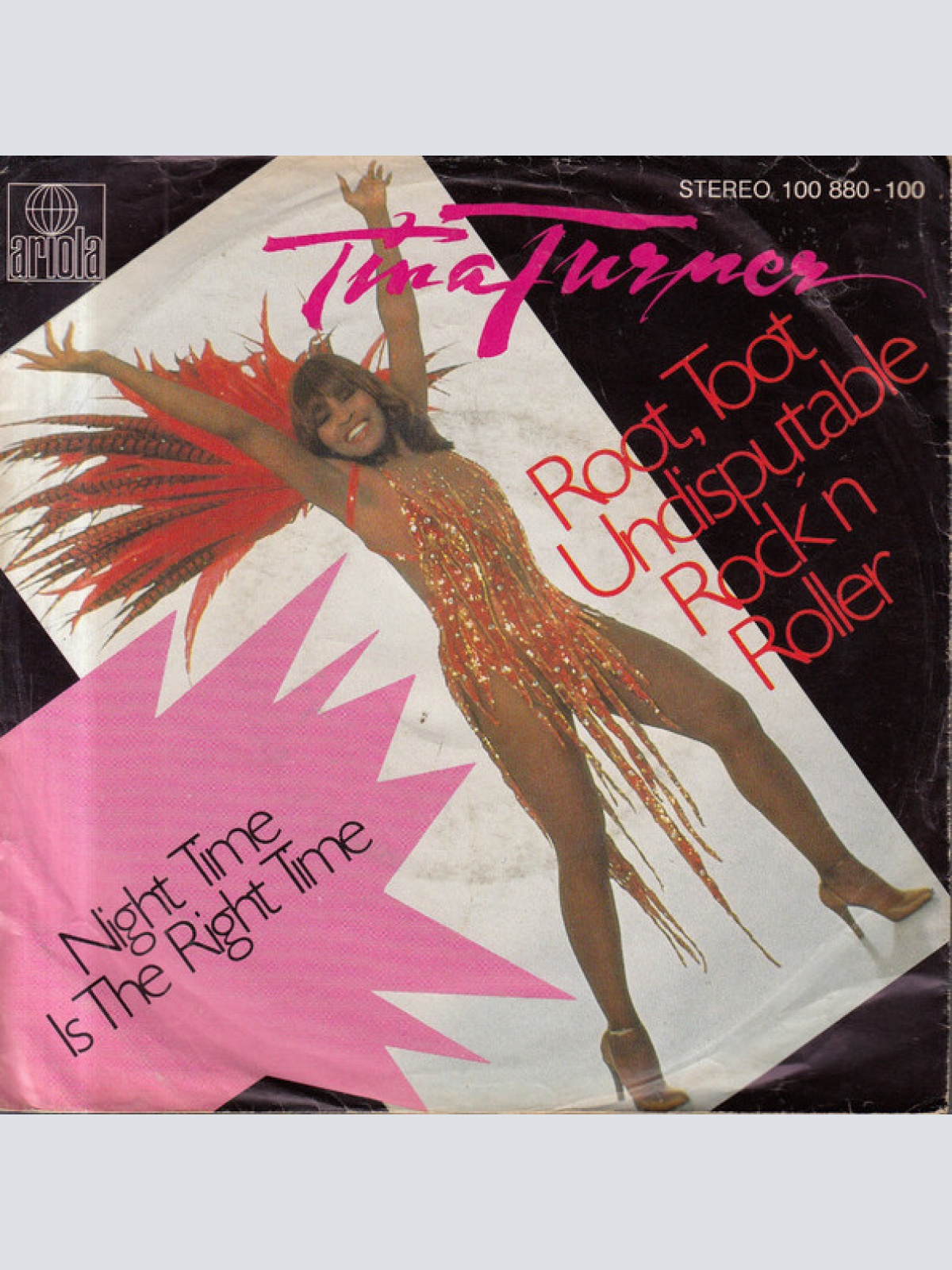Vinyl / Tina Turner - Root, Toot Undisputable Rock'n Roller