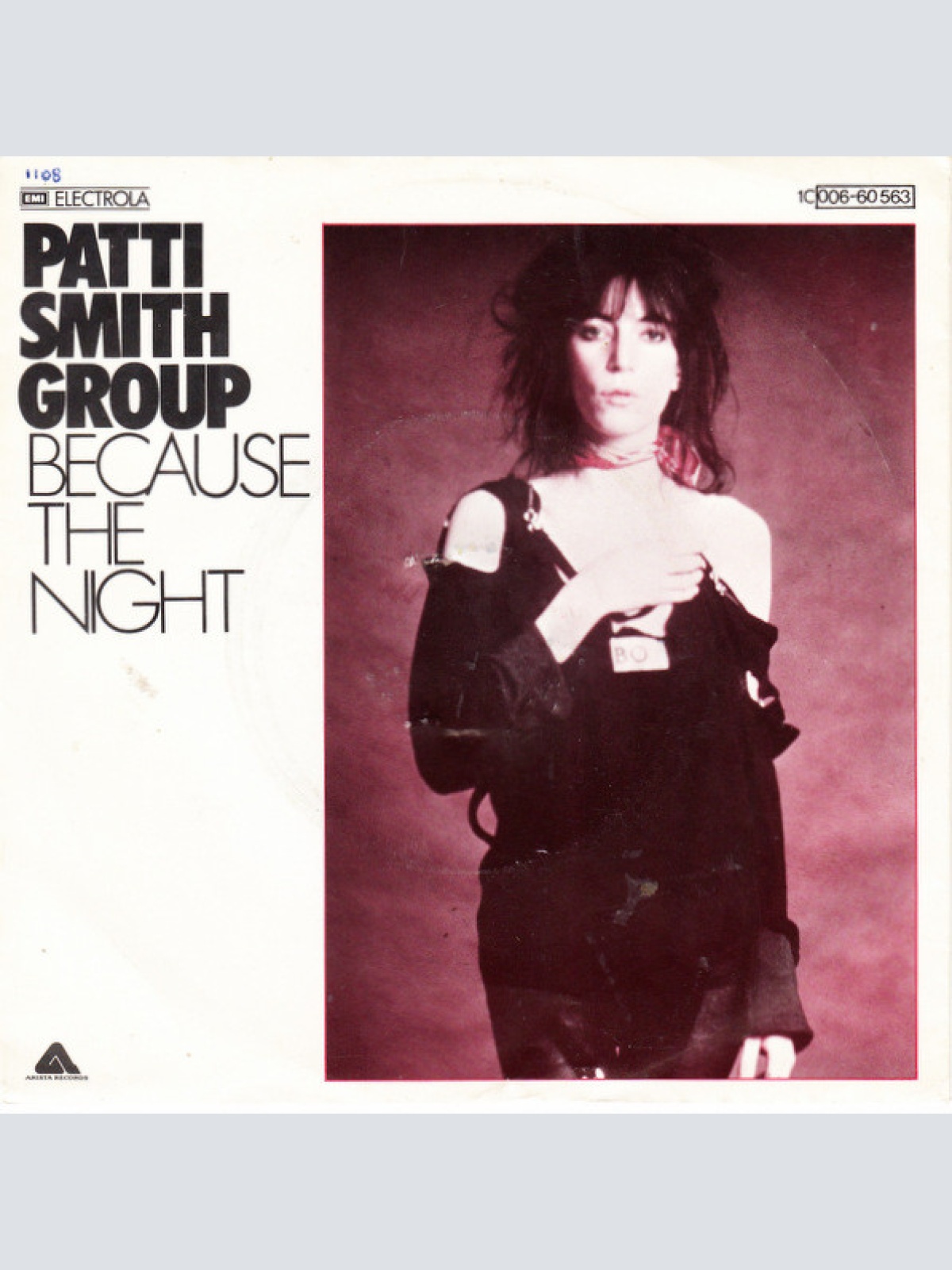 Vinyl / Patti Smith Group - Because The Night
