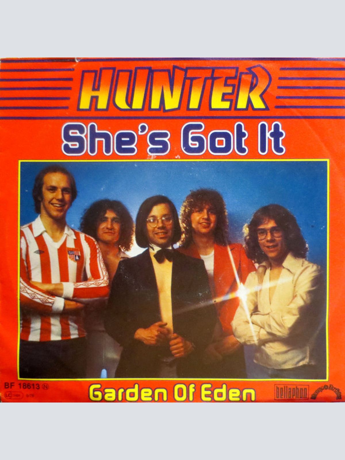 Vinyl / Hunter (4) - She's Got It / Garden Of Eden