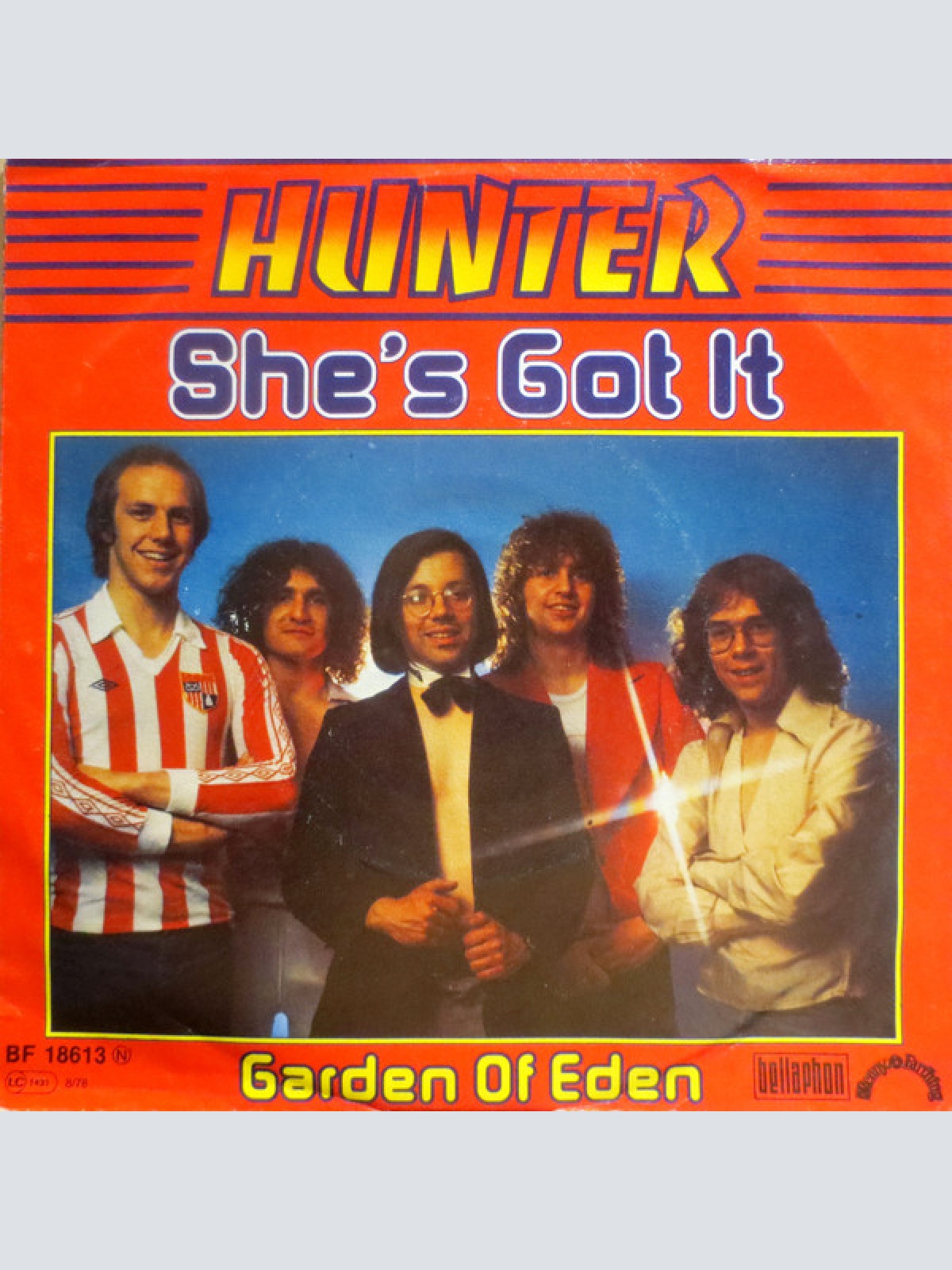 Vinyl / Hunter (4) - She's Got It / Garden Of Eden
