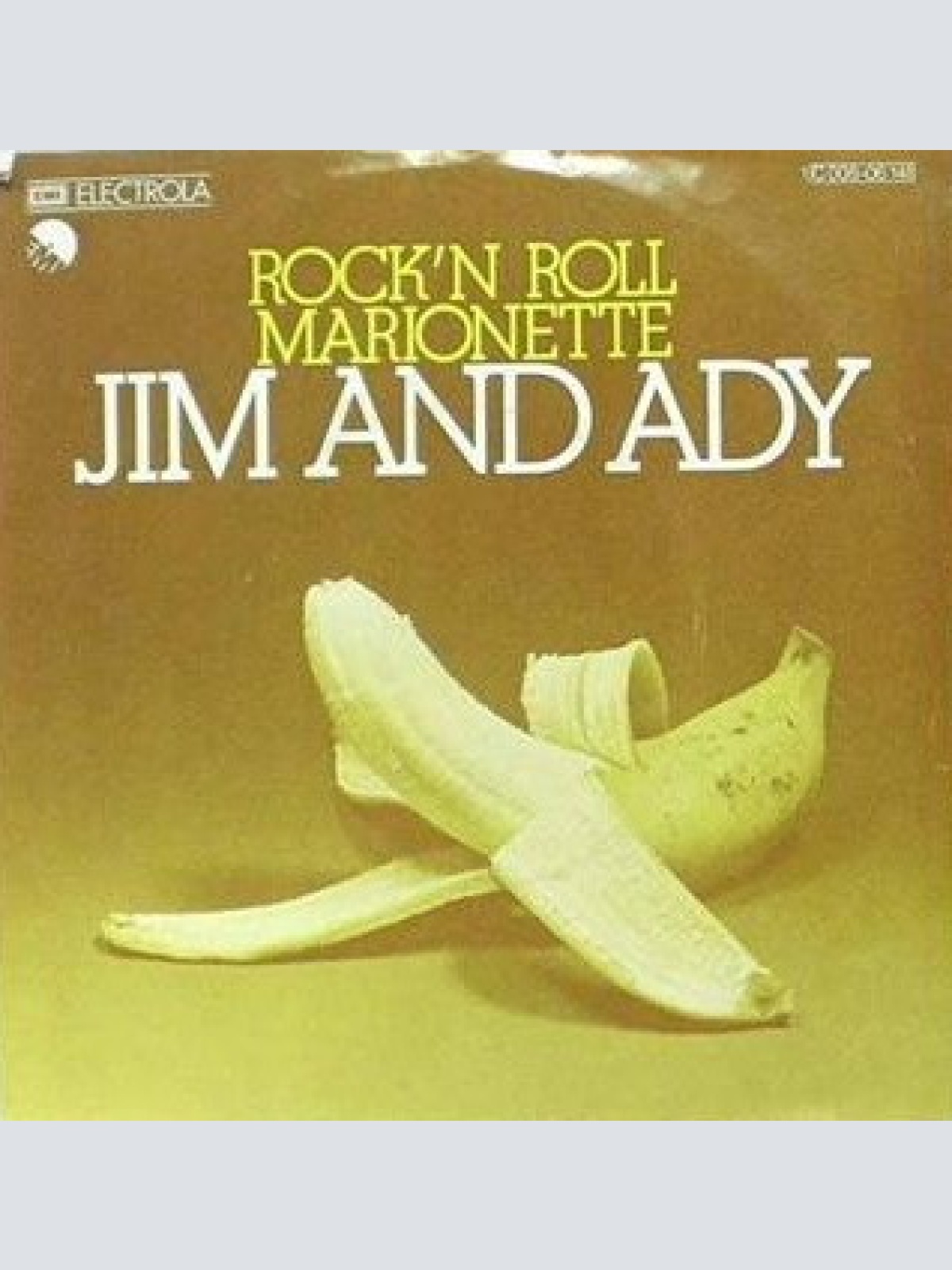 Vinyl / Jim And Ady* - Rock'n Roll Marionette