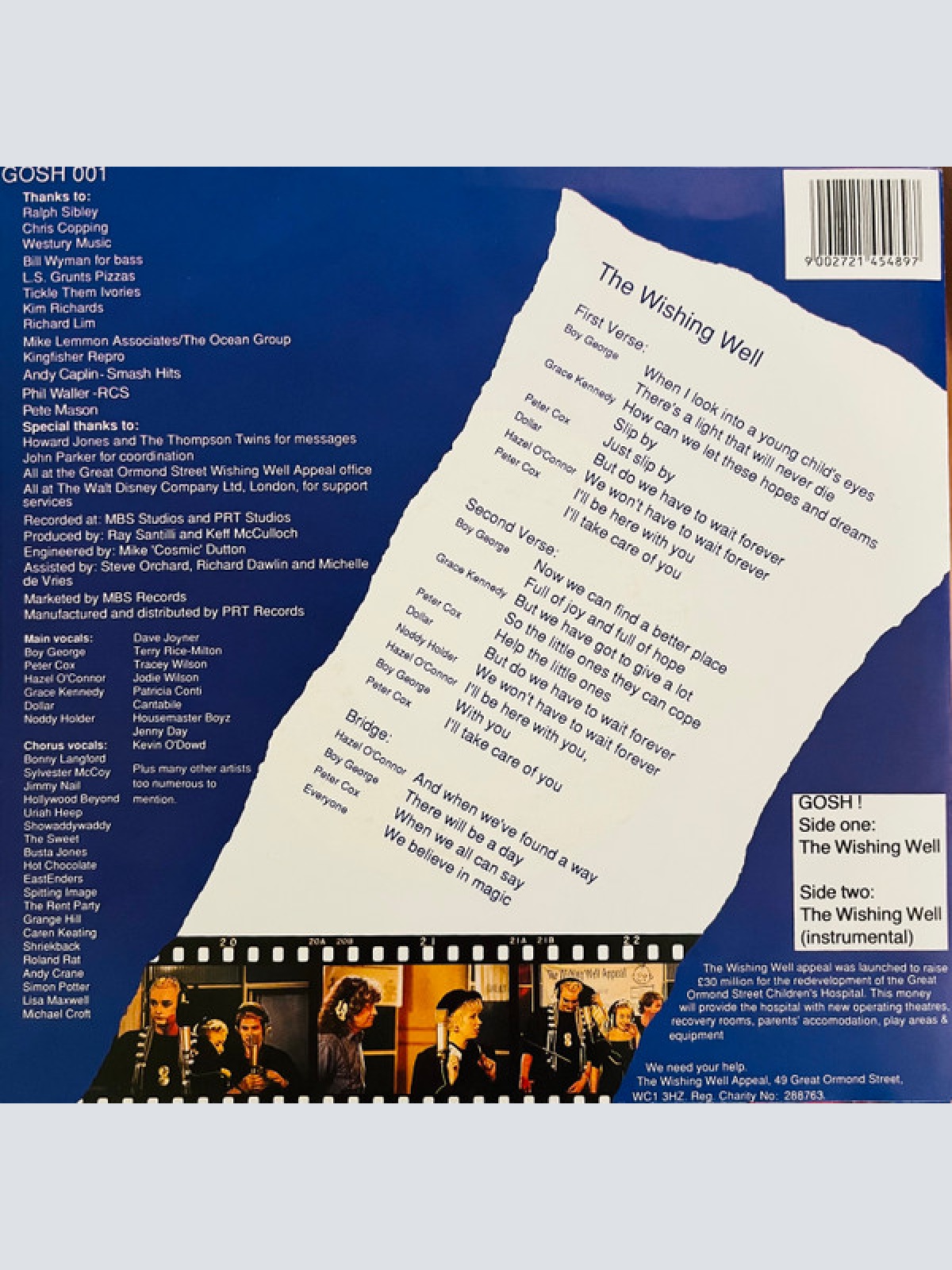 Vinyl / G.O.S.H. - The Wishing Well