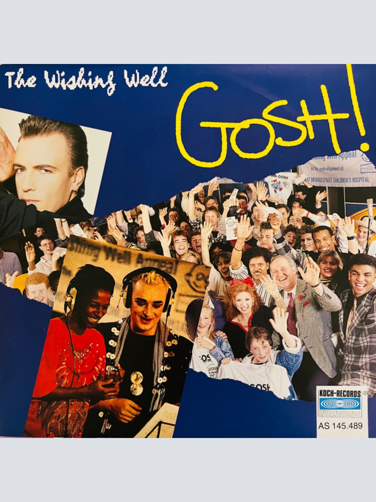 Vinyl / G.O.S.H. - The Wishing Well