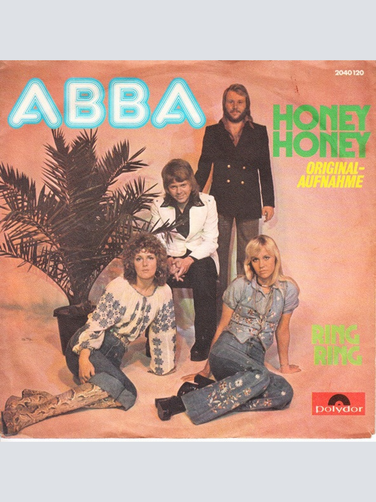 Vinyl / ABBA - Honey Honey / Ring Ring