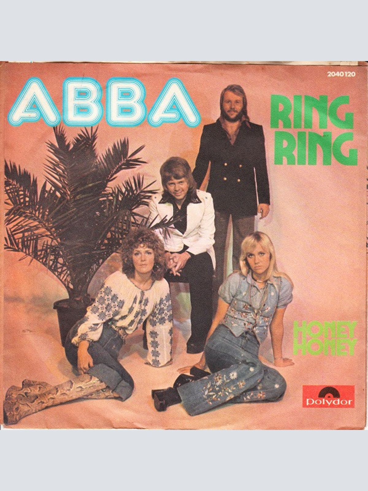 Vinyl / ABBA - Honey Honey / Ring Ring