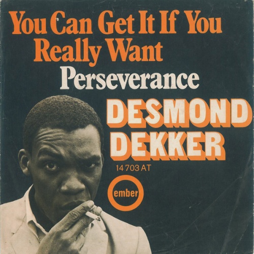 Vinyl / Desmond Dekker - You Can Get It If You Really Want