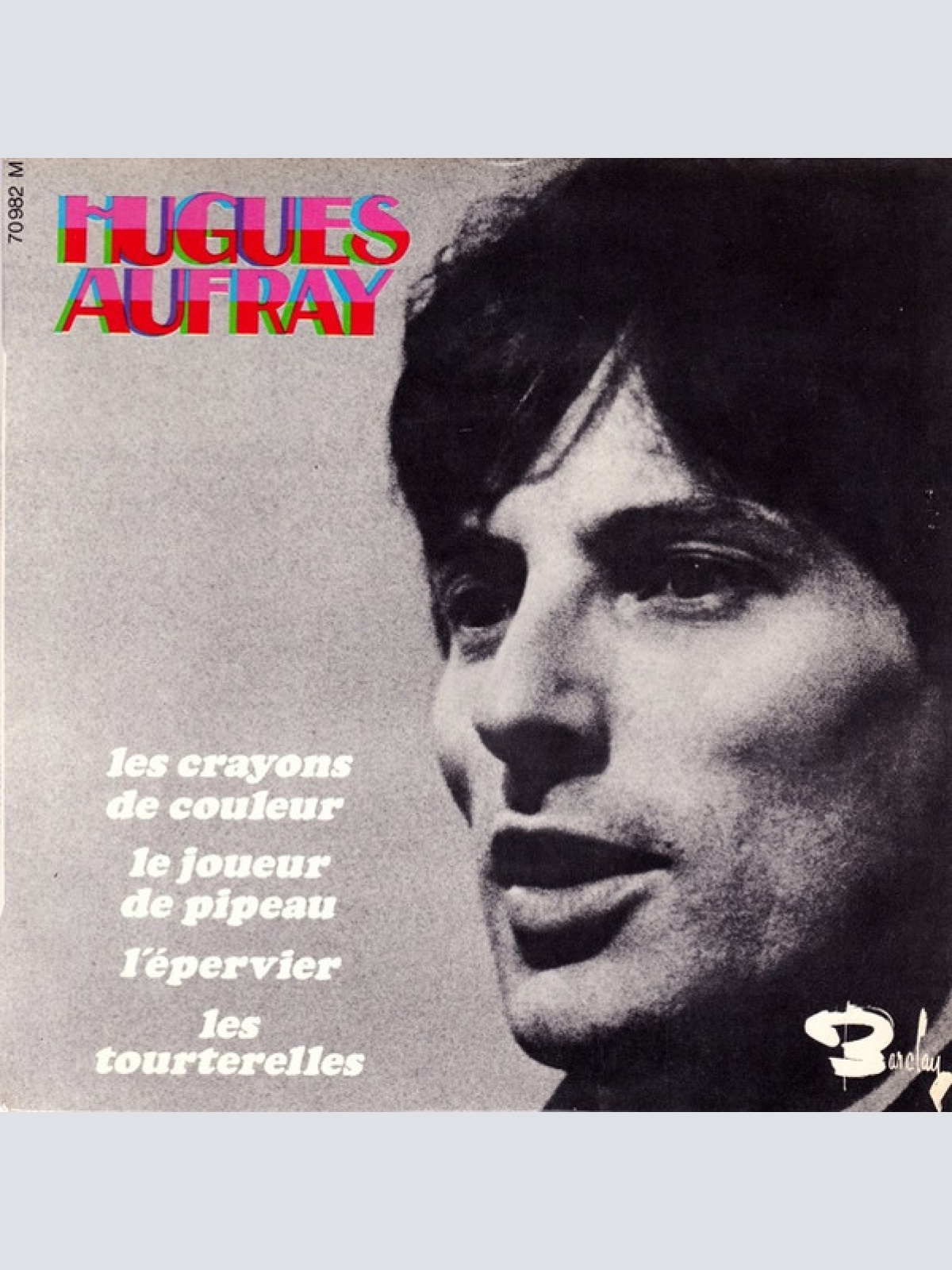 Vinyl / Hugues Aufray - Les Crayons De Couleur